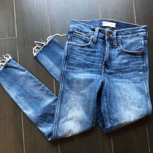 Madewell | High Rise Skinny Jeans